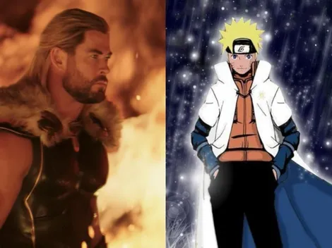 ¿"Thor: Love and Thunder" plagió a Naruto Shippuden?