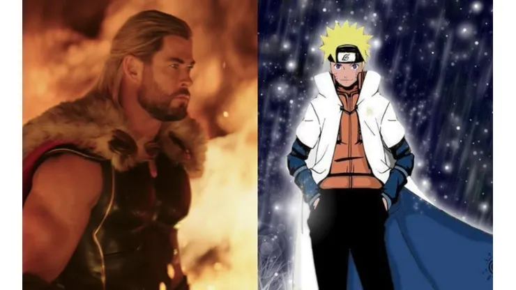 Thor vs. Naruto