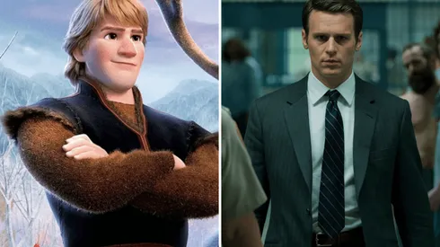 Jonathan Groff protagoniza Frozen y Mindhunter.