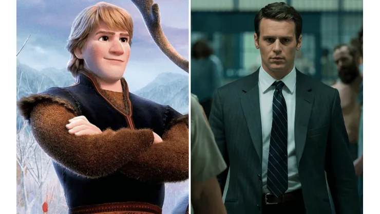 Jonathan Groff protagoniza Frozen y Mindhunter.