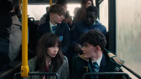 Charlie y su hermana.