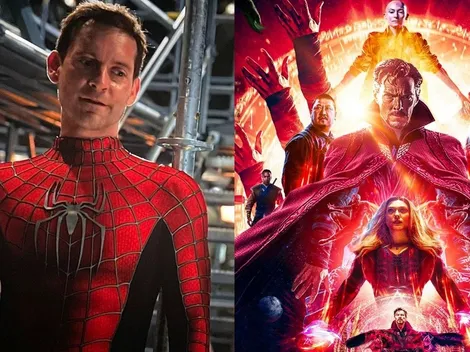 La imagen que podría confirmar a Tobey Maguire en Doctor Strange 2