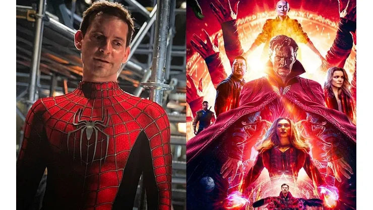 La imagen que podría confirmar a Tobey Maguire en Doctor Strange in the Multiverse of Madness.