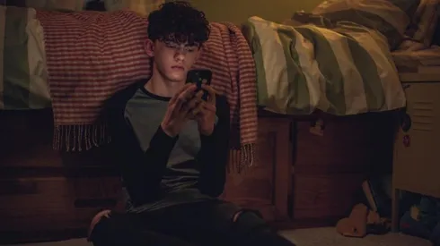 Joe Locke en Heartstopper