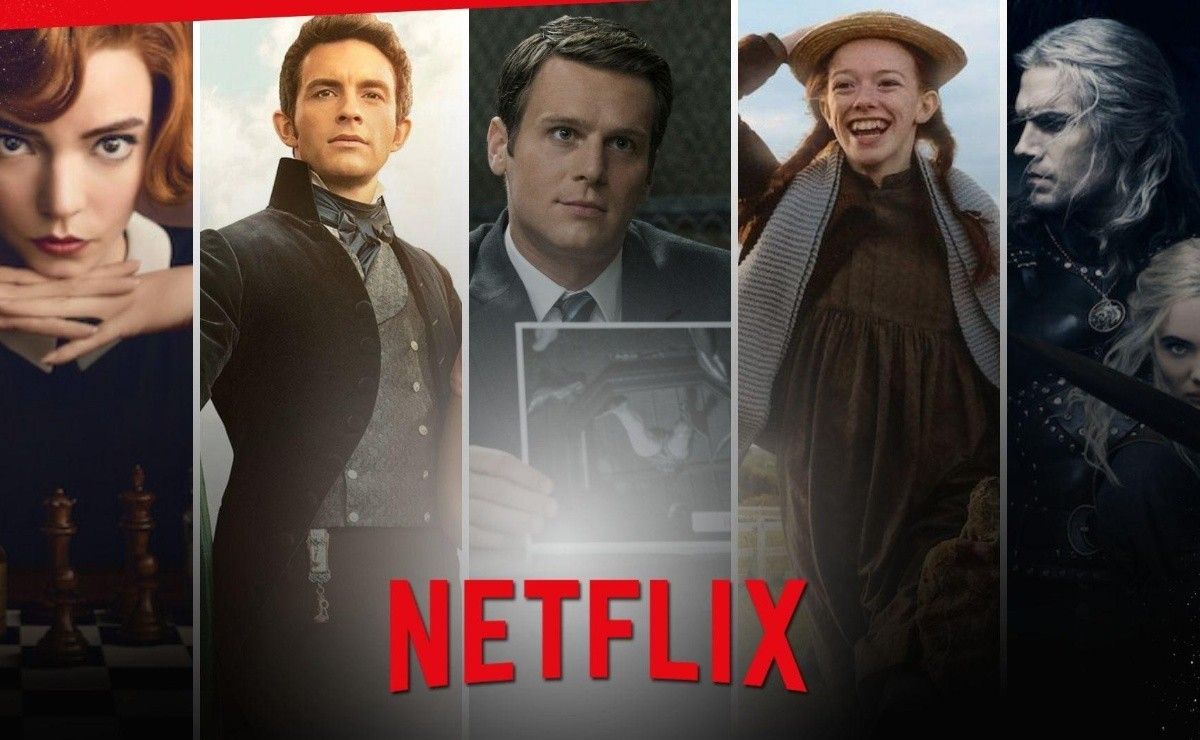 Estas son las 11 mejores series basadas en libros de Netflix - Spoiler