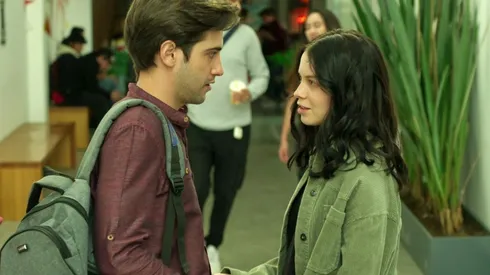 Los protagonistas de Control Z.