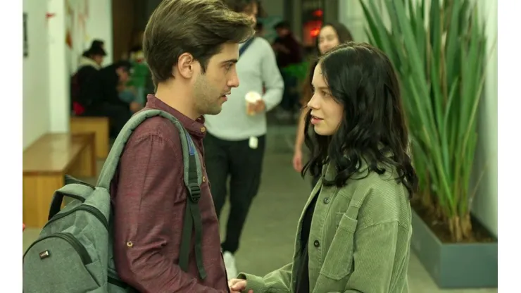 Los protagonistas de Control Z.
