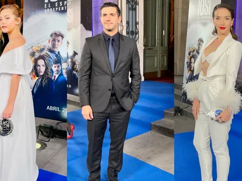 La presentación de "Iosi, El Espía Arrepentido" de Prime Video