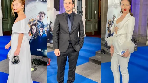 La presentación de "Iosi, El Espía Arrepentido" de Prime Video