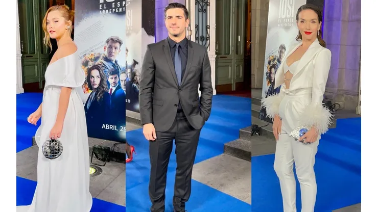 La presentación de "Iosi, El Espía Arrepentido" de Prime Video