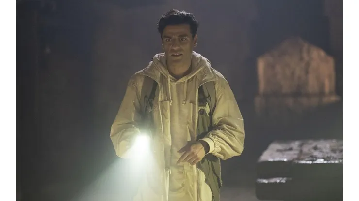 Oscar Isaac en Moon Knight