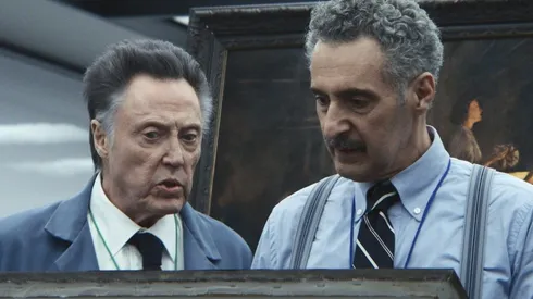 Christopher Walken y John Turturro en una de las series del año.