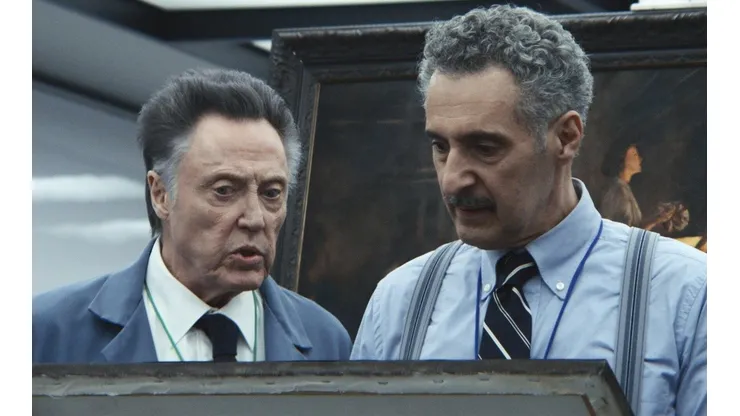 Christopher Walken y John Turturro en una de las series del año.