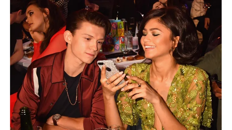 Tom Holland y Zendaya