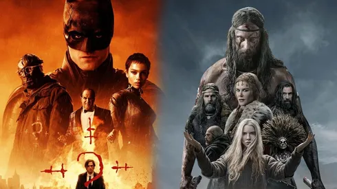 Los posters de The Batman y The Northman.