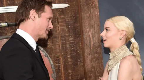 Los actores interpretan a Olga y Amleth.