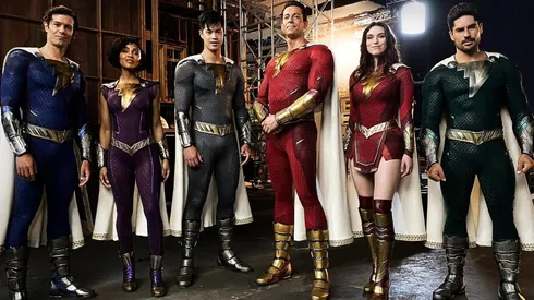 Shazam 2, una de las próximas películas del DCEU.