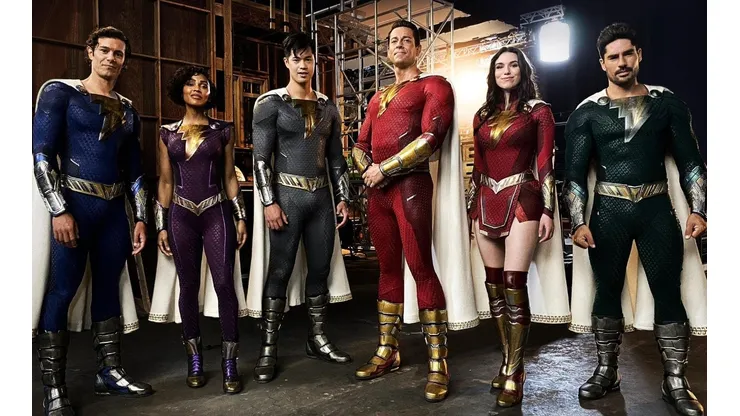 Shazam 2, una de las próximas películas del DCEU.
