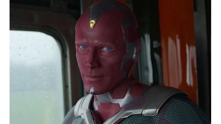 Paul Bettany interpretó a Vision en la franquicia de superhéroes.