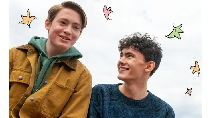 Los protagonistas de Heartstopper