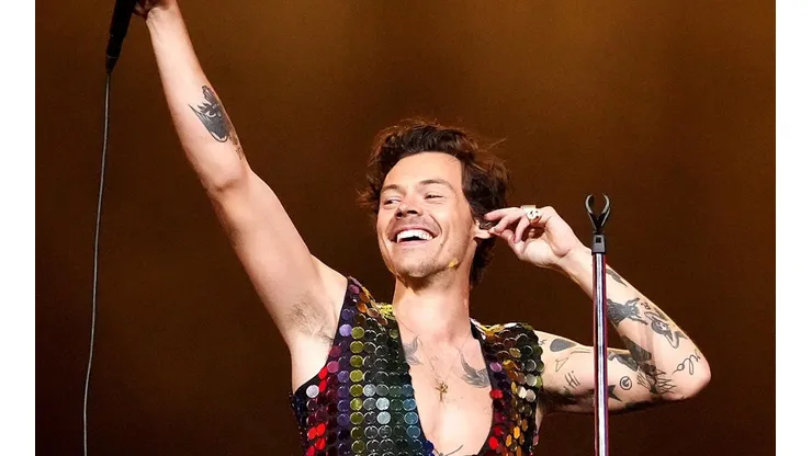 Harry Styles el pasado 15 de abril en Coachella.