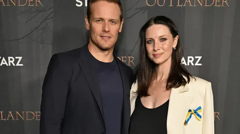 Sam Heughan y Caitriona Balfe