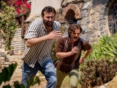 Así fue la relación de Nicolas Cage y Pedro Pascal en el set de El Peso del Talento
