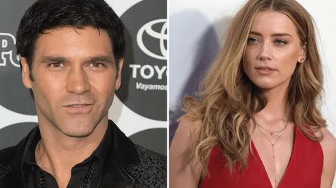 Valentino Lanús y Amber Heard estuvieron en pareja.