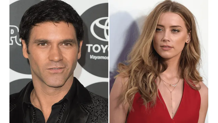 Valentino Lanús y Amber Heard estuvieron en pareja.