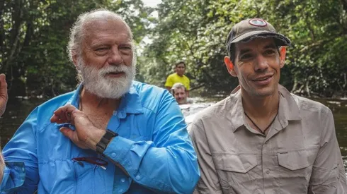 En The Last Tepui, Bruce Means, de 79 años, sube a la cima de un tepuy guyanés.