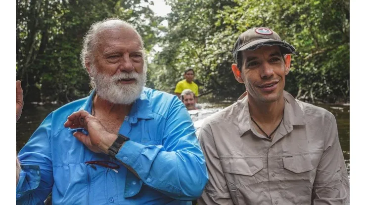 En The Last Tepui, Bruce Means, de 79 años, sube a la cima de un tepuy guyanés.