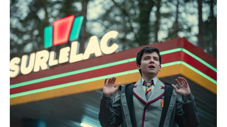 Asa Butterfield en Sex Education