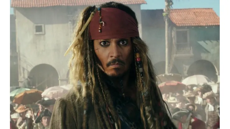Johnny Depp en la piel de Jack Sparrow