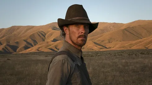 Benedict Cumberbatch protagonizó El Poder del Perro en Netflix.