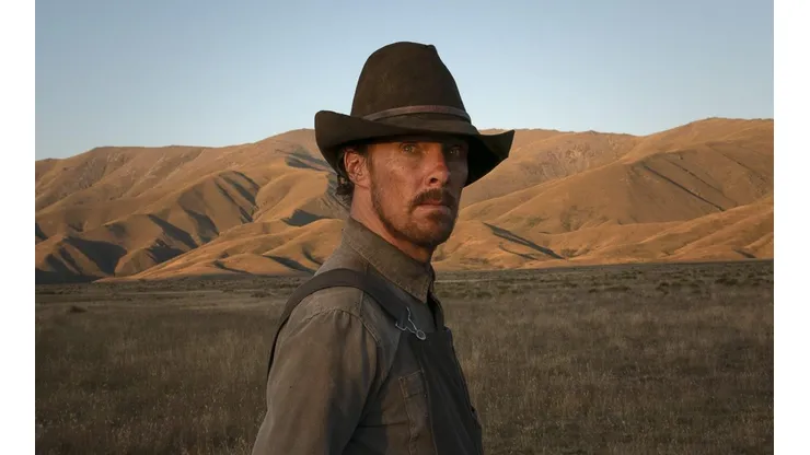 Benedict Cumberbatch protagonizó El Poder del Perro en Netflix.