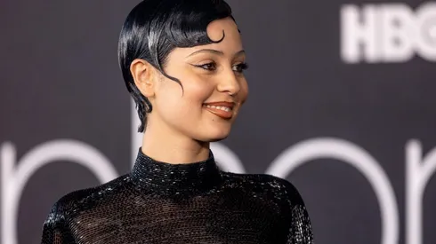 Alexa Demie en el evento de HBO Max.