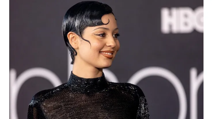 Alexa Demie en el evento de HBO Max.