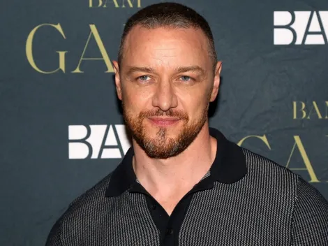 James McAvoy tiene un amor platónico por otra famosa