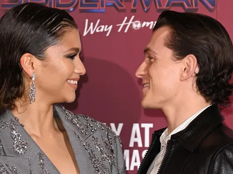 Zendaya reacciona al cameo de Tom Holland en Euphoria