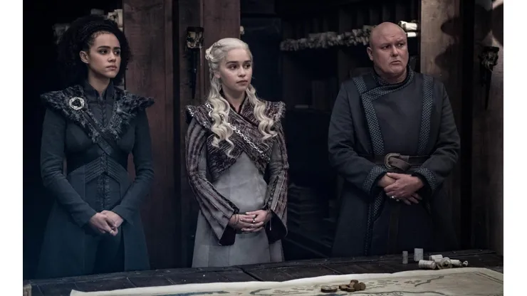 Game of thrones tuvo 8 temporadas.