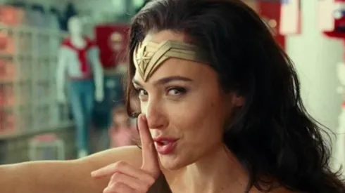 Gal Gadot como Wonder Woman