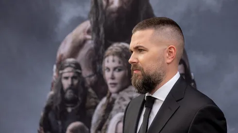 Eggers en la premiere de The Northman.