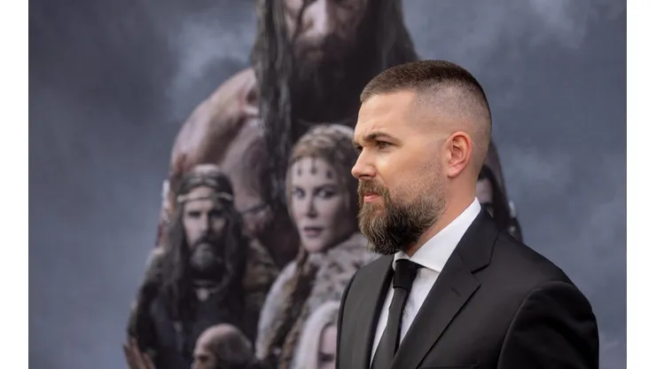 Eggers en la premiere de The Northman.