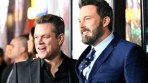 Matt Damon y Ben Affleck
