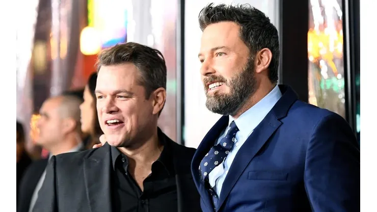 Matt Damon y Ben Affleck