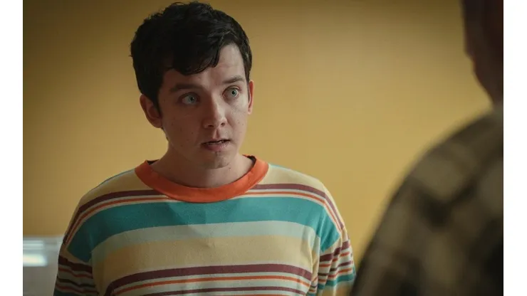 Asa Butterfield en Sex Education