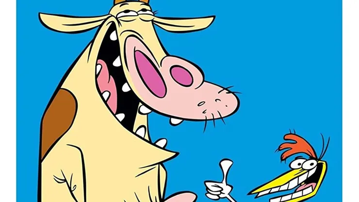 La vaca y el pollito, una de las caricaturas más recordadas de Cartoon Network.