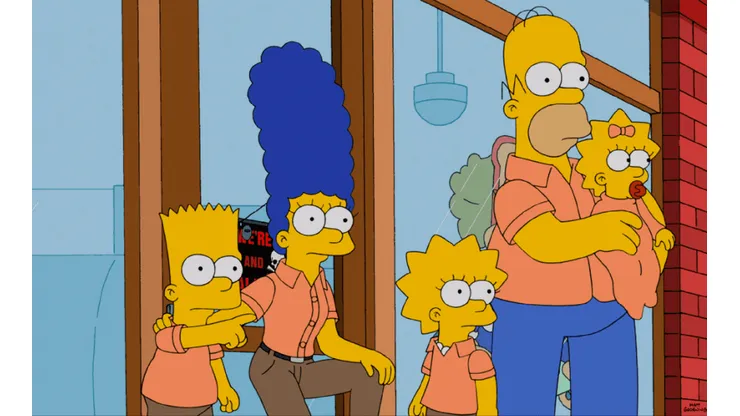 Los Simpson celebran su aniversario este 19 de abril