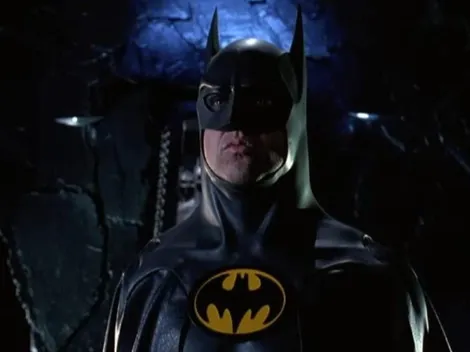 The Flash: se filtró el traje del Batman de Michael Keaton