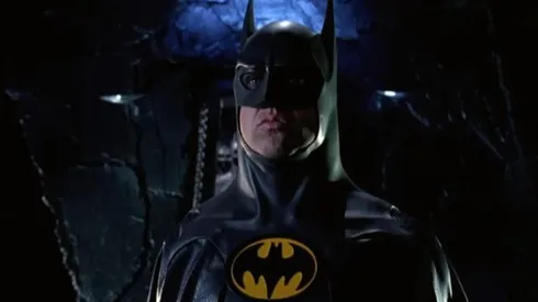 Michael Keaton como Batman